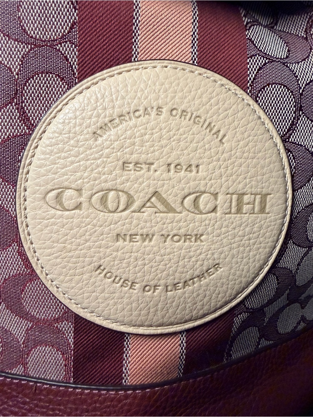 Coach Dempsey Drawstring Backpack - Picture 11 of 16